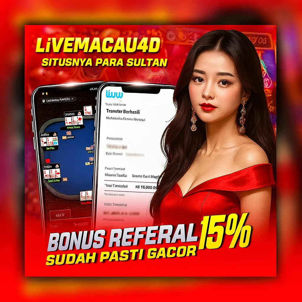 Livemacau4D: Results Akurat Live Macau4D - Data Macau Prize
Livemacau4D: Results Akurat Live Macau4D - Data Macau Prize